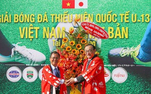 Đại sứ Nhật Bản tại Việt Nam tin thầy trò HLV Park Hang-seo vô địch AFF Cup 2018