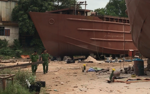 Xác định danh tính 2 nạn nhân tử vong trong vụ nổ xưởng đóng tàu ở Sài Gòn