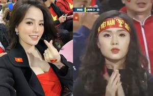 Hot girl cười tươi trên sân Mỹ Đình: Máy quay của Việt Nam vẫn là "đỉnh" nhất!