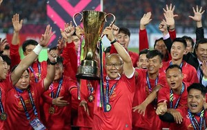 VFF nói về kế hoạch mừng công đội tuyển Việt Nam vô địch AFF Cup