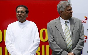 Sri Lanka: Trong ngày nhậm chức, thủ tướng bị tổng thống chỉ trích