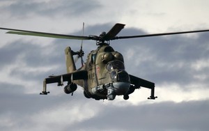 "Chúng tôi không sợ người Nga, chúng tôi sợ những chiếc trực thăng của họ": Đó là Mi-24!