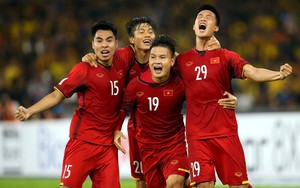 Quang Hải, "Song Đức" độc chiếm 2 cuộc đua của BTC AFF Cup 2018