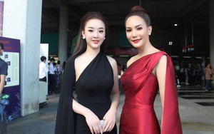 Hoàng Hải Thu đọ sắc với Hoa hậu Hoàn vũ Thái Lan