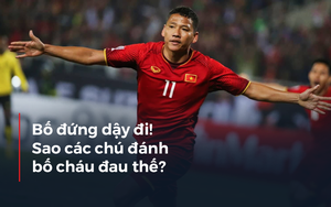 Đừng tiếc cho Anh Đức, mà hãy mong cho "người chiến binh già" ấy có một đêm ngon giấc!
