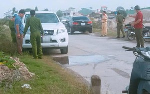 Tìm thấy bếp than tổ ong đang cháy trong xe ô tô của Thượng uý công an tử vong
