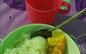Mâm cơm cữ chỉ có trứng rán, mẹ trẻ vẫn bênh vực mẹ chồng và giấu nước mắt chia sẻ về hoàn cảnh éo le