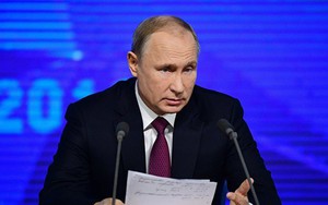 Điện Kremlin tiết lộ điều Tổng thống Putin không thích trong cuộc họp báo thường niên