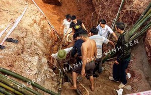Vét đất kênh tưới tiêu vừa đào xong, một phụ nữ bị vùi lấp tử vong