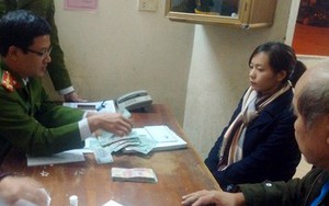 Nhặt được 100 triệu đồng, nhân viên cấp dưỡng Phòng CSCĐ tìm người đánh rơi