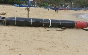 Ngư lôi phát hiện ở Phú Yên là ngư lôi bắn tập của Trung Quốc