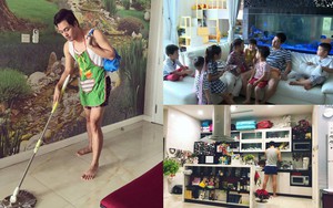Cận cảnh căn hộ cao cấp, sang trọng nơi gia đình MC Phan Anh đang sống