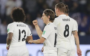 Modric lập công đầu, Real Madrid lên đỉnh thế giới