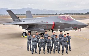 Nhật Bản chỉ đứng sau Mỹ về số lượng F-35