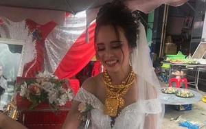 Những cô dâu “nổi như cồn” trên MXH năm 2018 vì... vòng vàng đeo trĩu cổ