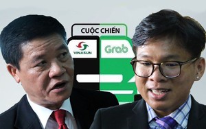Vinasun kháng cáo đòi Grab bồi thường thêm hơn 36 tỷ đồng