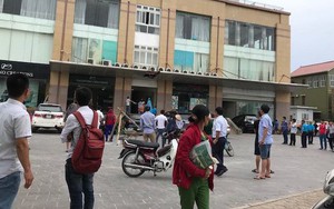 Miếng bê tông rơi từ sân thượng tầng 18 trúng đầu bé trai 3 tuổi khiến bé thiệt mạng