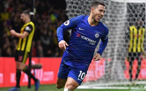 Hazard chạm cột mốc lịch sử, Chelsea quay trở lại top 4