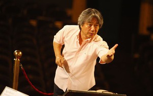 Nhạc trưởng Nhật Honna Tetsuji: "Khán giả Việt sẽ được tự tay chỉ huy dàn nhạc"