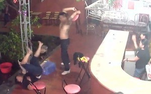 Rủ bạn cùng xóm đi uống bia rồi cầm dao, xích truy sát bạn