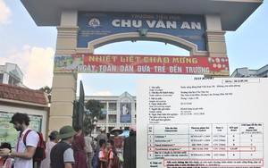 Phụ huynh “tố” nước uống nhiễm khuẩn mủ xanh "tuồn" vào trường học
