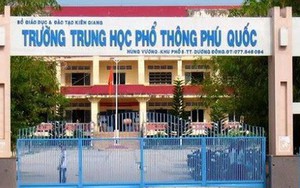 Thầy giáo làm lộ đề thi ở Phú Quốc bị kỷ luật cảnh cáo