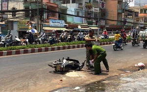 Cô gái bị tạt axít hỏng 2 mắt trên đường phố Sài Gòn