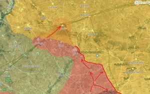 Cận cảnh quân đội Syria, quân cảnh Nga và dân quân “Dân chủ Syria” đóng quân gần Manbij