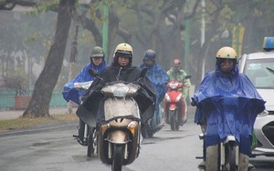 Ngày nào mưa rét nhất trong 4 ngày dịp nghỉ Tết dương lịch ở miền Bắc?