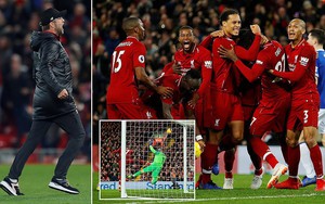 Bàn thắng không tưởng của nhân vật không ai ngờ giúp Liverpool bám sát Man City