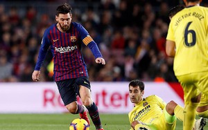 Messi kiến tạo tinh tế, Barcelona giành lại ngôi đầu La Liga