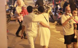 Á hậu Thanh Tú và chồng đại gia bất ngờ xuất hiện tại địa điểm này sau đám cưới hoành tráng