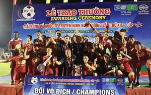 HAGL thua tan nát trong ngày trở thành tân vương BTV Cup