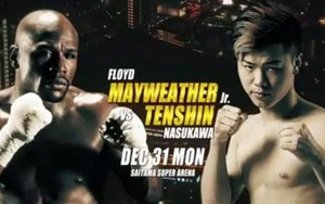 BOX TV trực tiếp Floyd Mayweather vs Tenshin Nasukawa