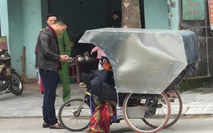 Phát hiện người đàn ông chết gục trên xe ba gác nghi vì rét