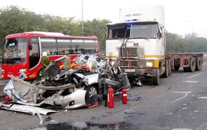 Những con số đau lòng về tai nạn giao thông trong 3 ngày nghỉ Tết Dương lịch