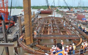 Dự án chống ngập ngàn tỷ ngừng thi công, nhiều đại biểu TP.HCM bức xúc