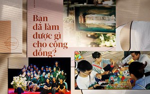 Có thể bạn không để ý nhưng nhờ hoạt động của các nhóm bạn trẻ này, cuộc sống đã trở nên nhiều màu sắc hơn!