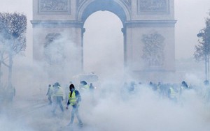 5 con số tiết lộ nguyên nhân đằng sau cuộc biểu tình “Áo vàng” ở Pháp