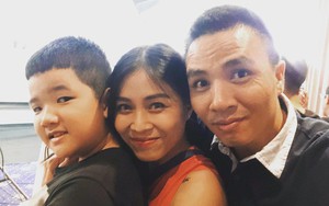 Chồng sắp cưới rất yêu thương con riêng của Hoàng Linh, còn nữ MC đối xử với con riêng của Mạnh Hùng như thế nào?