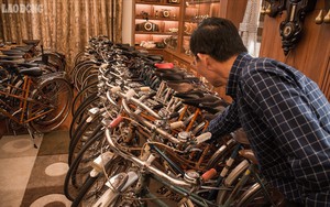 BST khủng dòng xe đạp mỗi chiếc đắt ngang một căn nhà mặt phố Hàng Đào