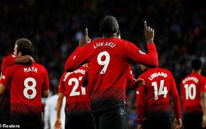 Man United trút "mưa bàn thắng" vào lưới Fulham mà không cần Pogba