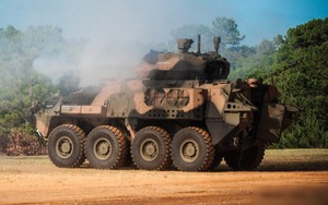 Cận cảnh xe thiết giáp chở quân LAV 6.0 được bảo vệ cực tốt của Canada