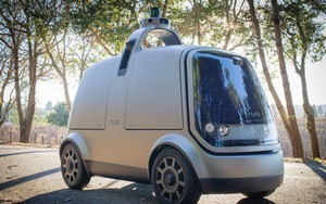 Hai kỹ sư rời bỏ Google để chế tạo một chiếc xe tự lái hoàn toàn khác biệt, không phải dùng để chở người