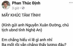 Thầy giáo làm thơ gửi Chủ tịch tỉnh Nghệ An vì bị chậm lương gây xôn xao