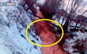 Bí ẩn dòng sông đột nhiên đỏ như màu máu: Người dân Nga hoang mang, nhà khoa học kinh ngạc
