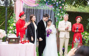Chuyện tình xúc động của NSND Thanh Hoa: Gần 70 tuổi mới được mặc váy cô dâu