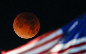 Đẹp kì diệu trăng xanh, trăng máu và siêu trăng "3 trong 1" trong đêm 31/1