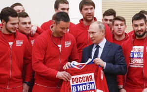 Lời xin lỗi cảm động của TT Putin với các vận động viên Nga