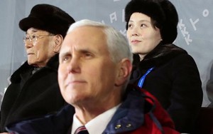 Phó Tổng thống Mỹ Pence tránh bắt tay quan chức Triều Tiên tại Olympic